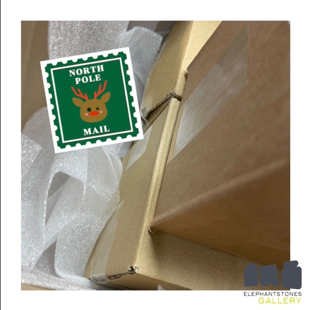 THANK YOU! 🎁
-
Thank you so much for all your online orders today! 🙏🏼 We pack and send your orders as quickly as we can so you have the best chance of receiving your gifts in time for the 25th, but our guaranteed Christmas shipping deadline was to