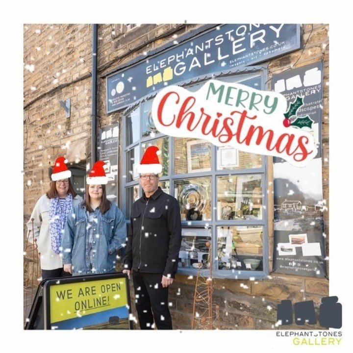 CLOSED FOR CHRISTMAS! 🚨🎅🏼
-
The gallery is now CLOSED for Christmas. 👋🏼 You can still browse &amp; shop Elephantstones goodies online, but please note that orders will not ship or be available for collection until we reopen in the new year. 🛍️

