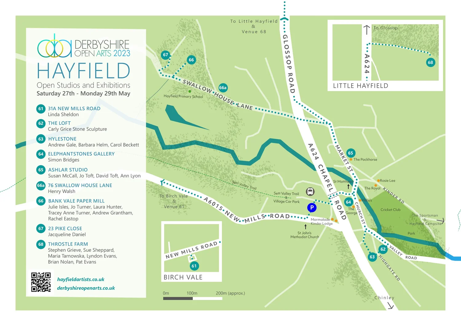 DERBYSHIRE OPEN ARTS 2023 — Elephantstones Gallery