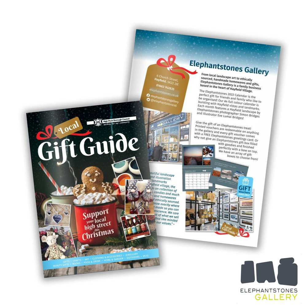 HIGH PEAK LOCAL GIFT GUIDE! — Elephantstones Gallery