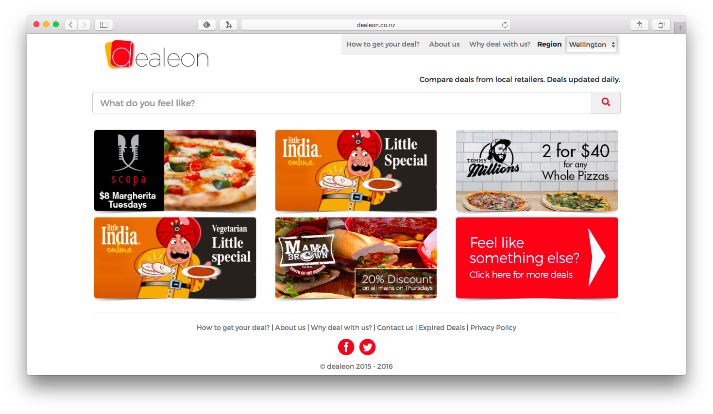 Dealeon website