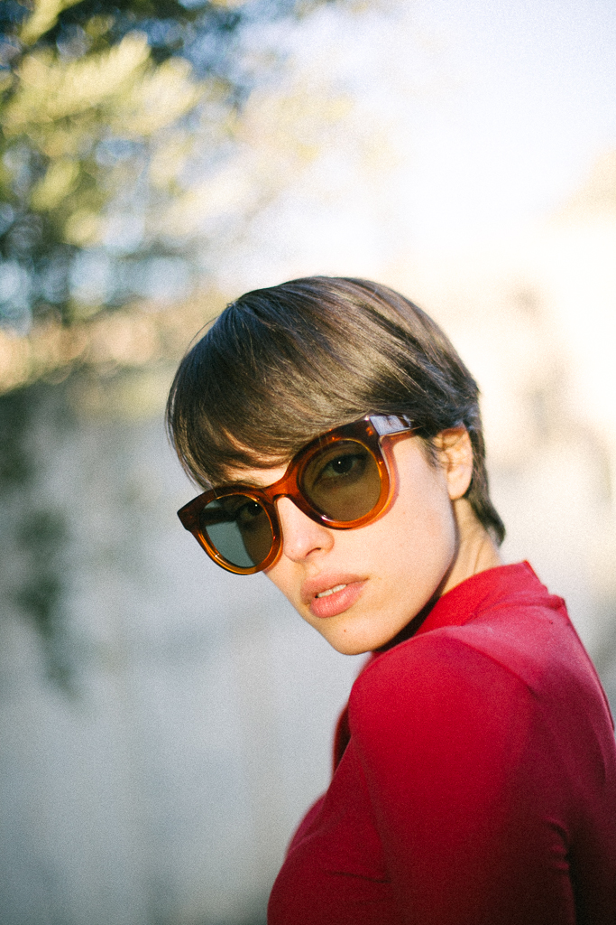 Raquel San Nicolás. Singer + actress + model + writer. Featuring model ORBI GRADE HONEY.