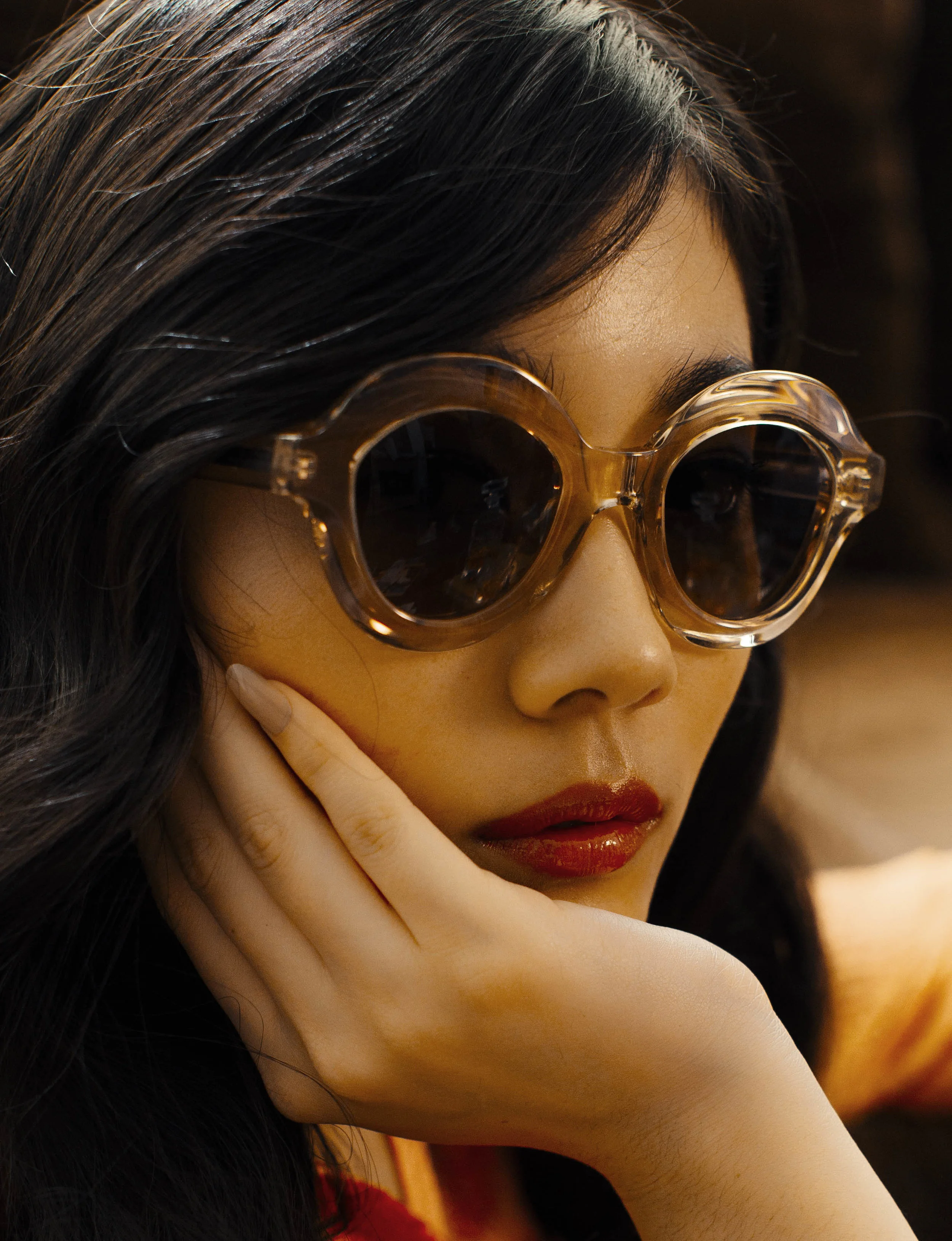 Model Lipstick Sand