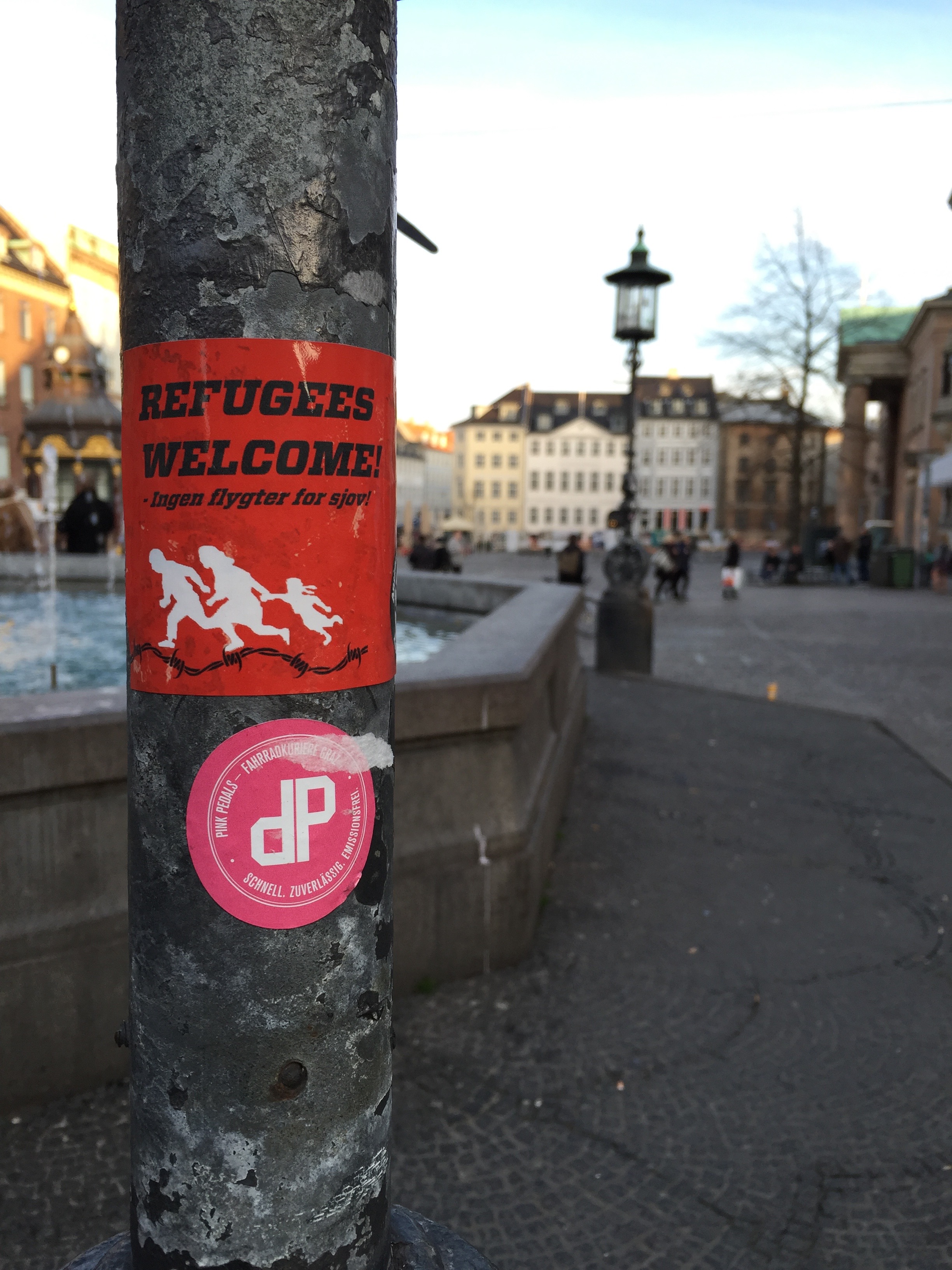 Copenhagen city centre. Photo by Canan Marasligil