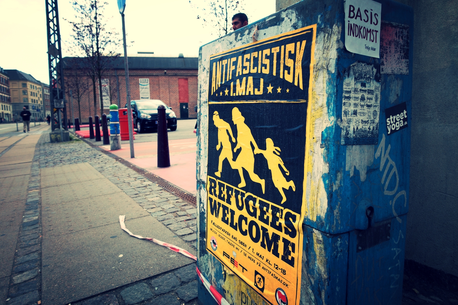 Superkilen in Nørrebro. Photo by Canan Marasligil. 