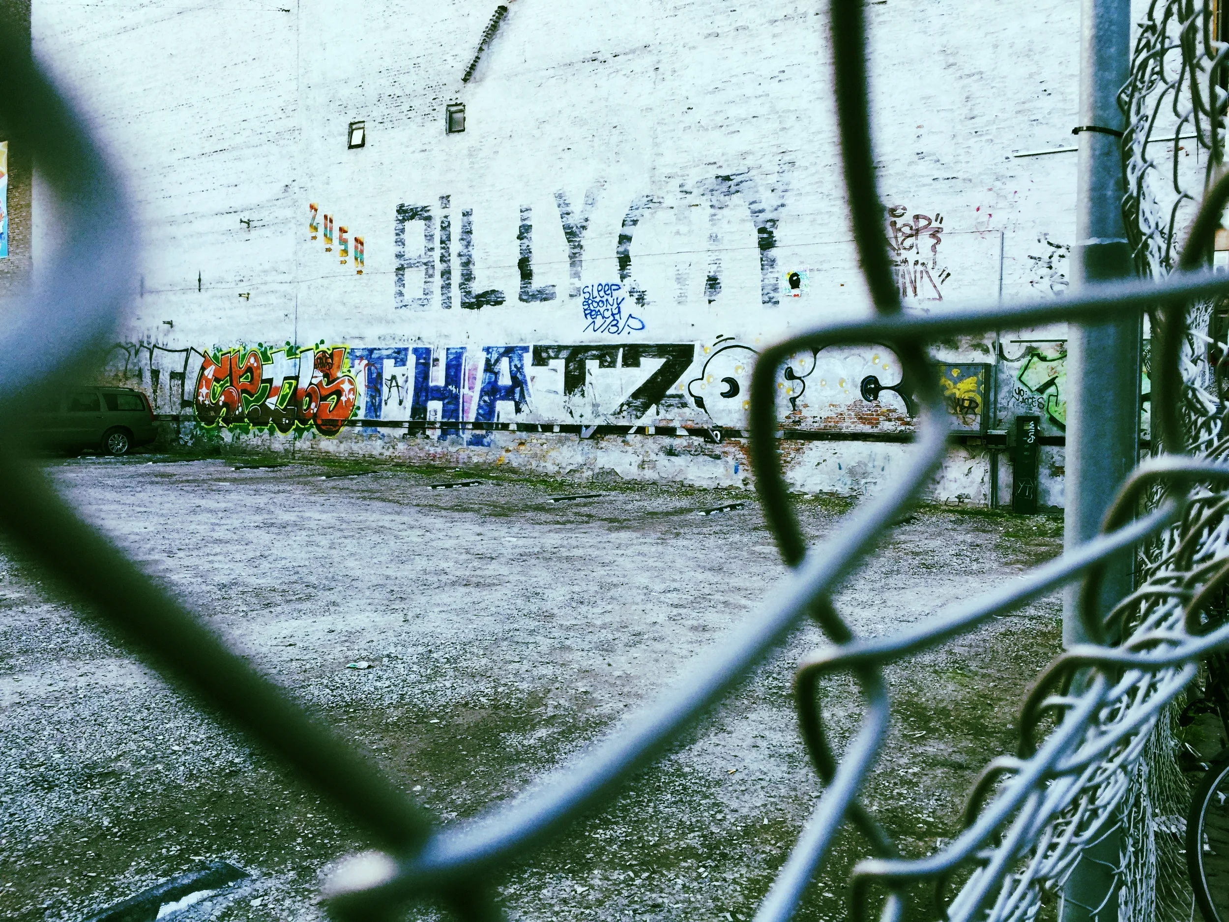Copenhagen, where all explorations started, April 2015. Photo by Canan Marasligil. 