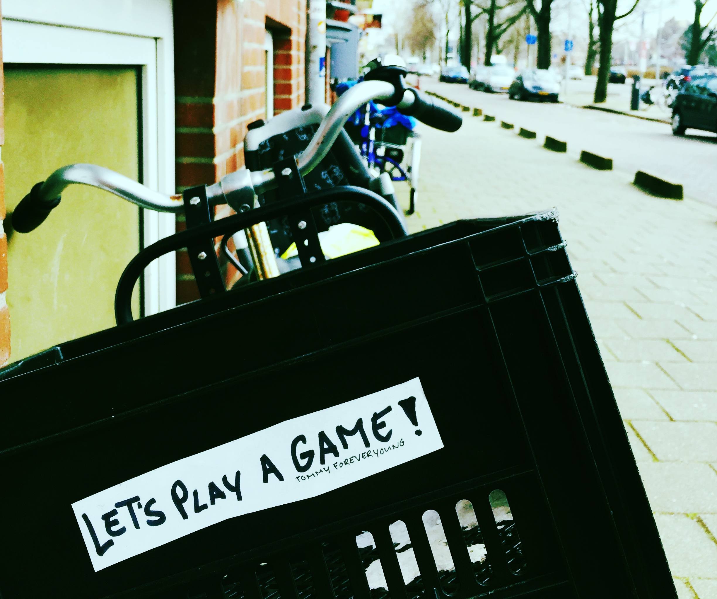 Amsterdam, March 2016. Photo by Canan Marasligil