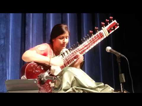 Anupama Bhagwat and Amit Kavthekar at Johnson and Wales University