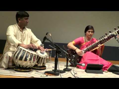 Anupama Bhagwat(Sitar)and Suryaksha Deshpande(Tabla) at Buffalo