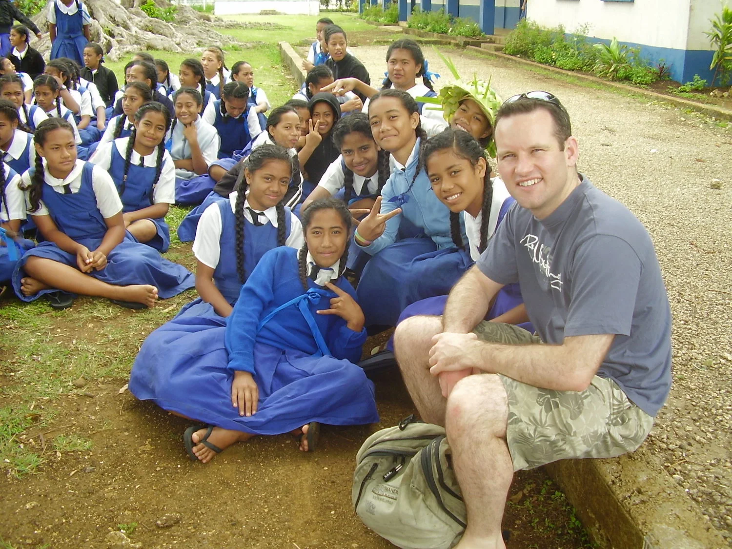 Pic: Tongan High School Girls