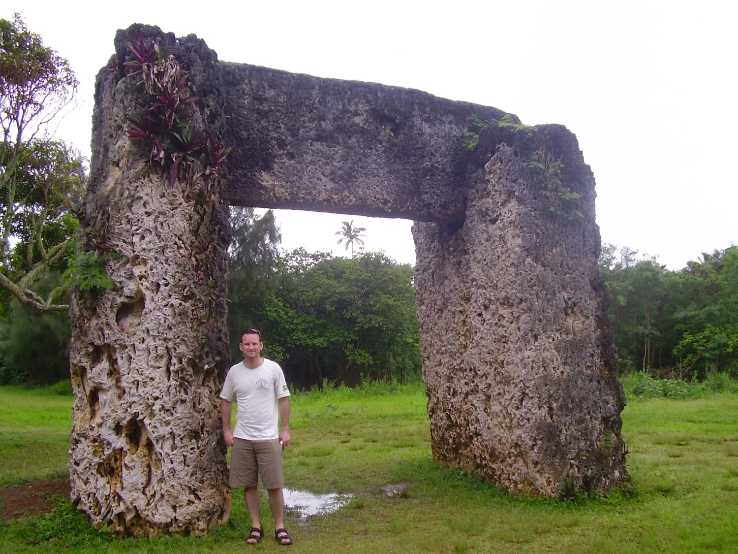 Pic: Haʻamonga 'a Maui, the "Stonehenge of Tonga"
