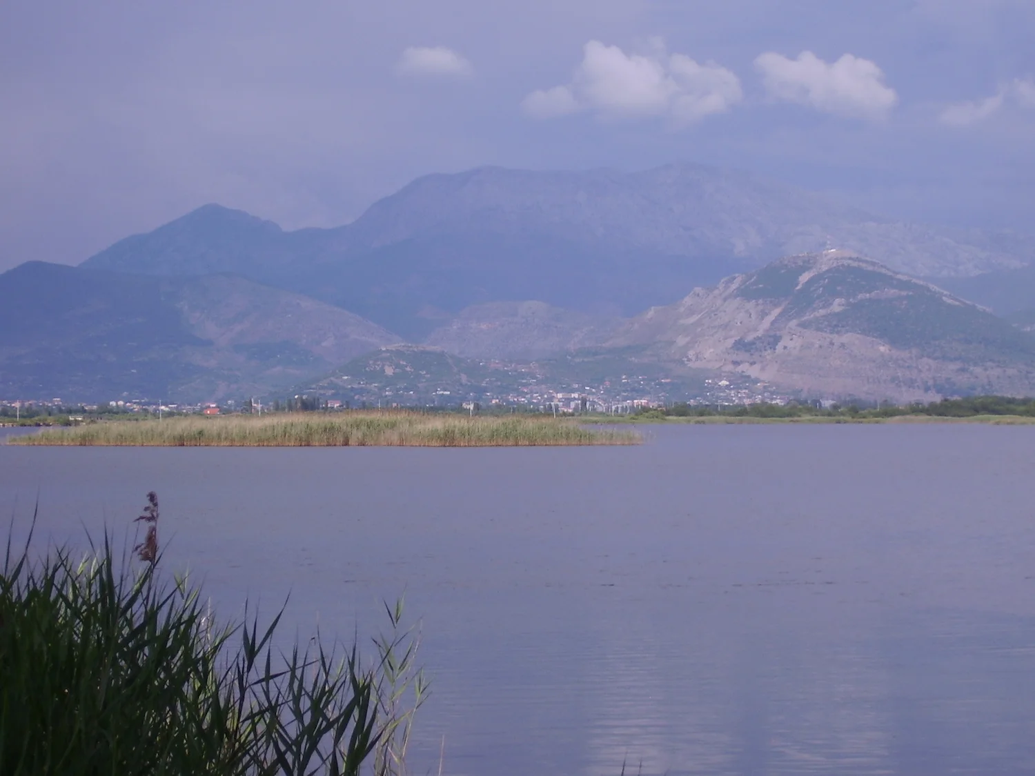 Pic: View from the restaurant, Kune-Vain-Tale Reserve, Lezhë County