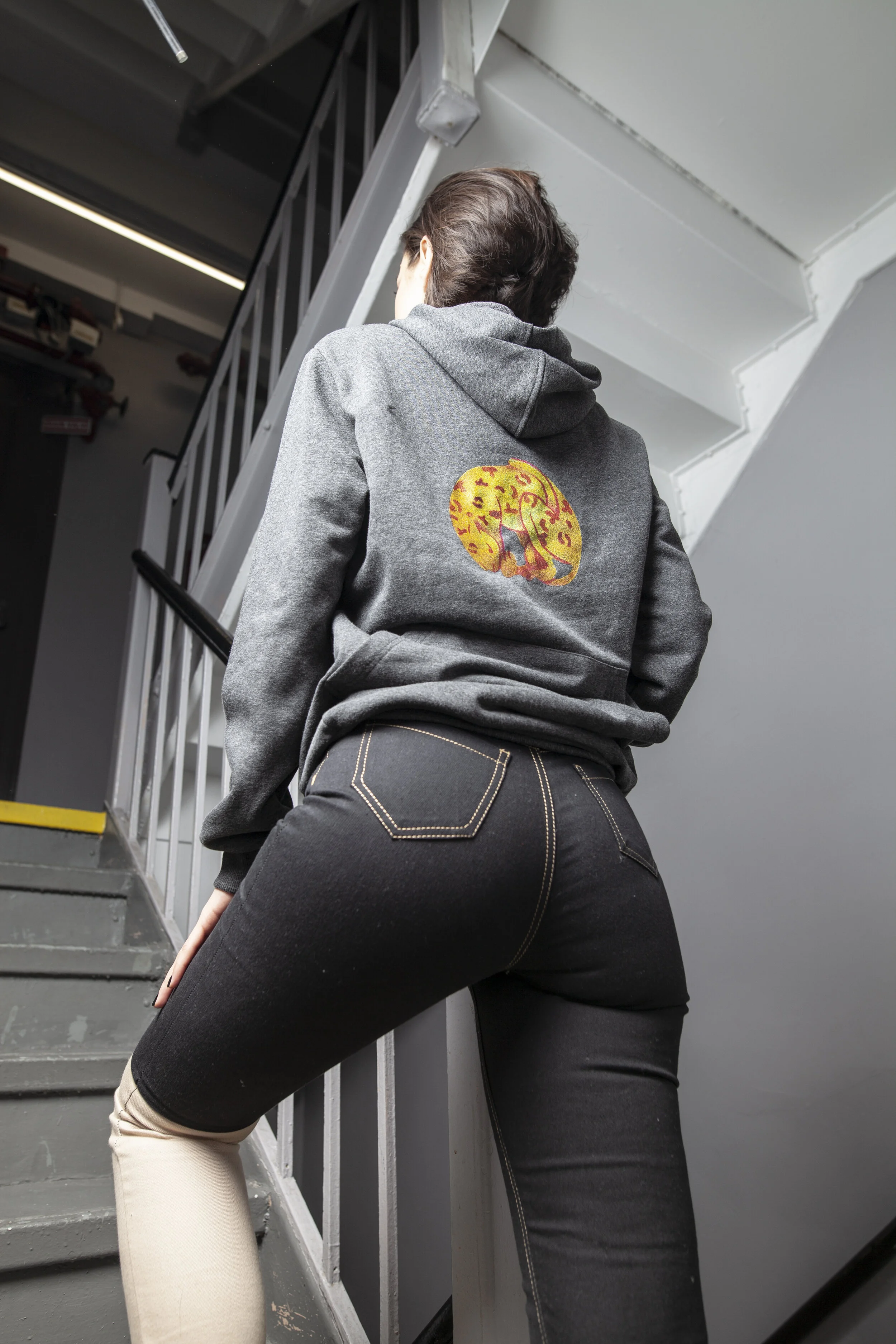 Rear pocket hoodie