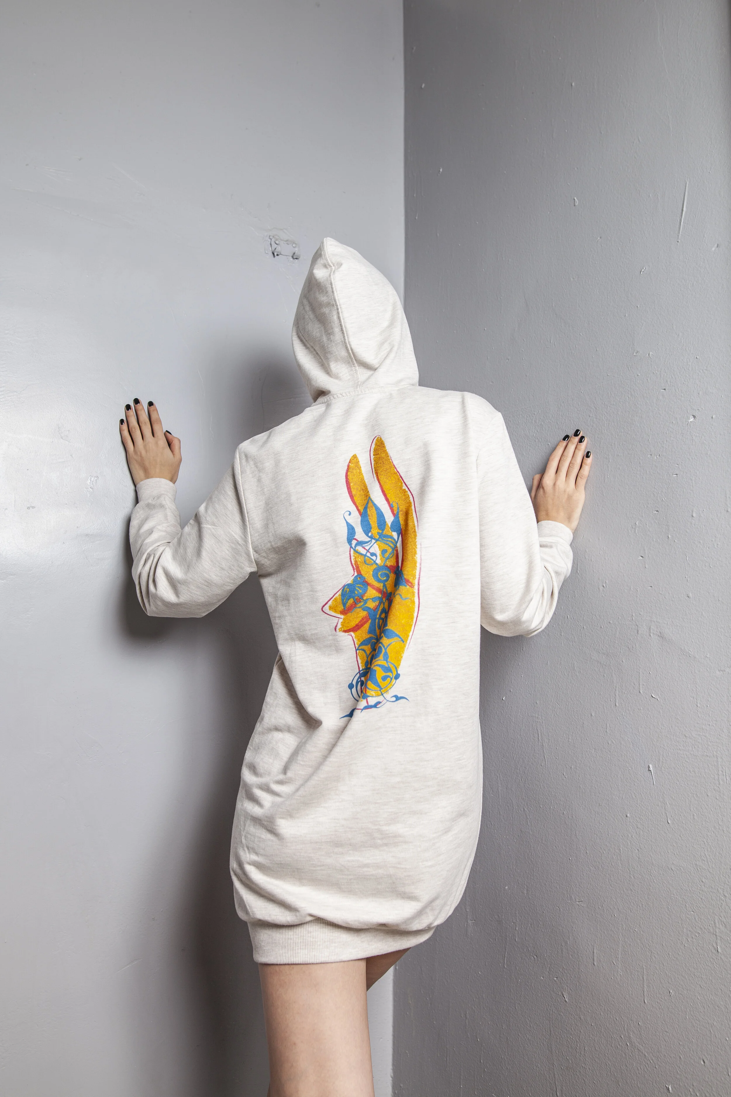 Spiritual hand hoodie