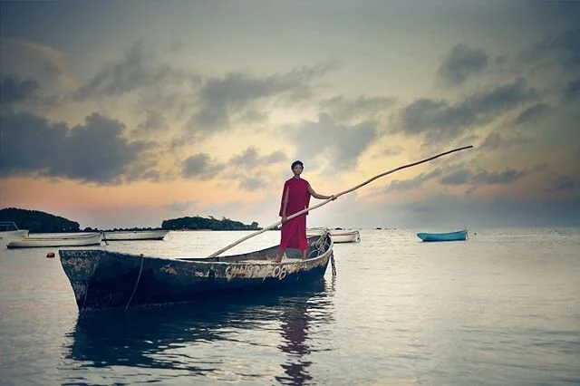 Introducing #VernaShabeeg our #newcollection #SS20 campaign shot in #Mauritus by talanted @thiternik Modeling agency @goldmodelsmauritius Model @iamannelisebabylone ❤️