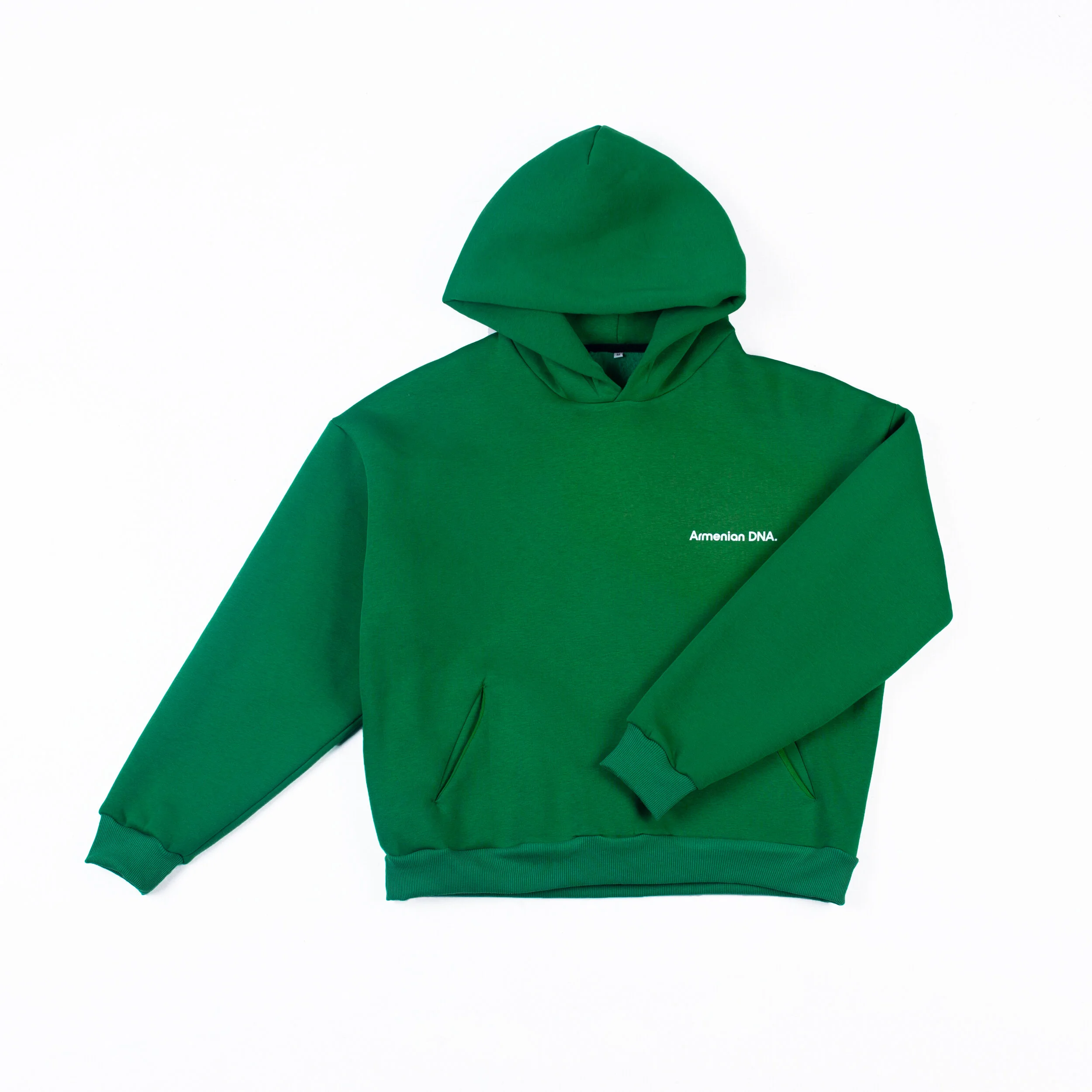 Forest green hoodie 'Armenian DNA 