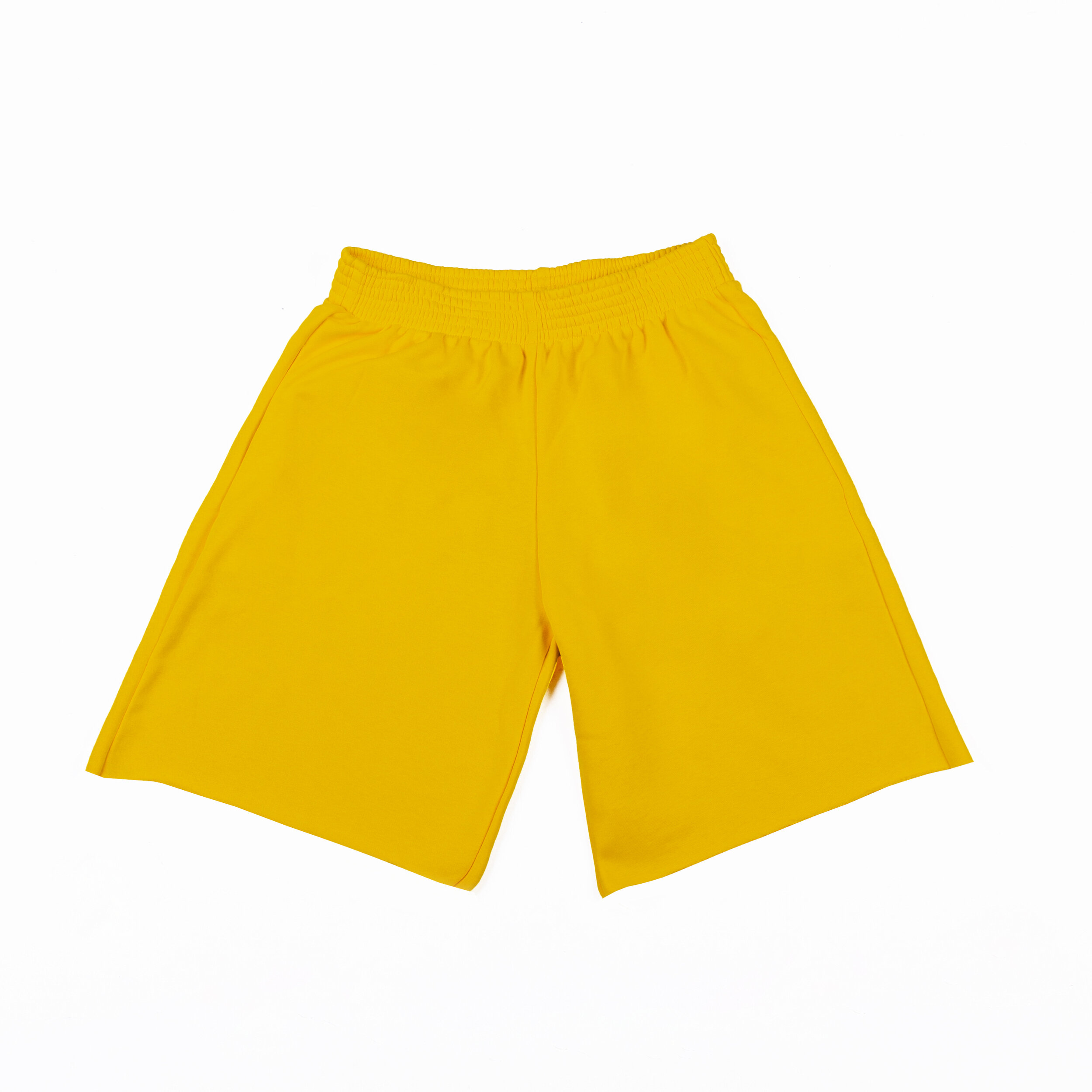 Yellow shorts