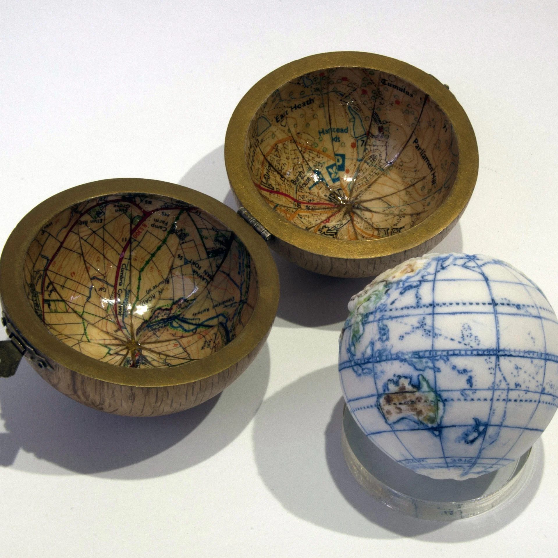 Land and Sea Globe Bespoke Map Case.jpg
