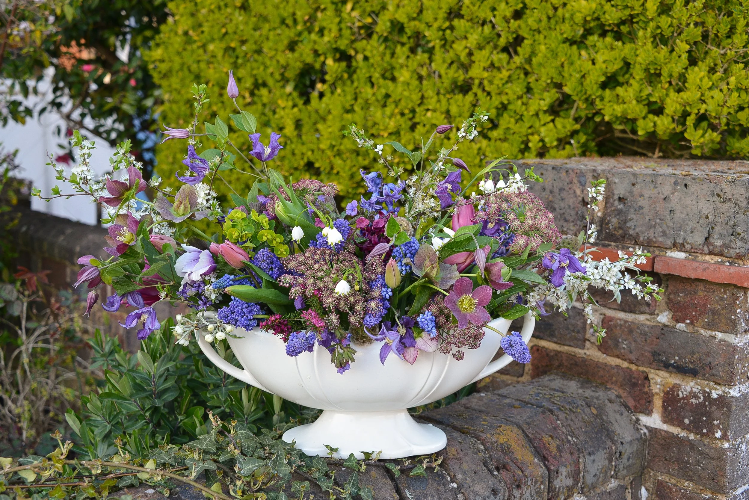 Extra Large Beswick Two Handled Mantle Vase