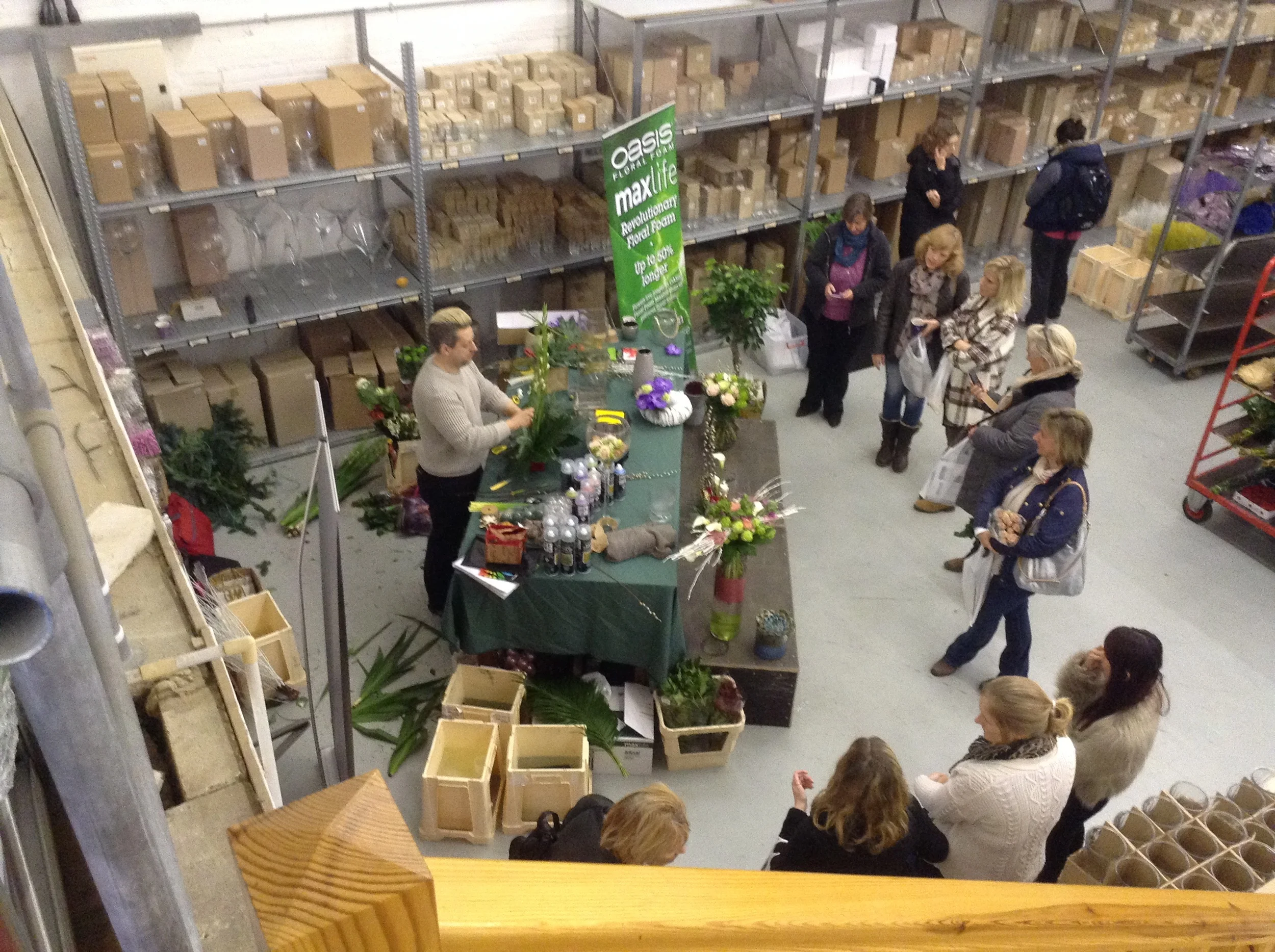 Excellent ideas from Smithers Oasis