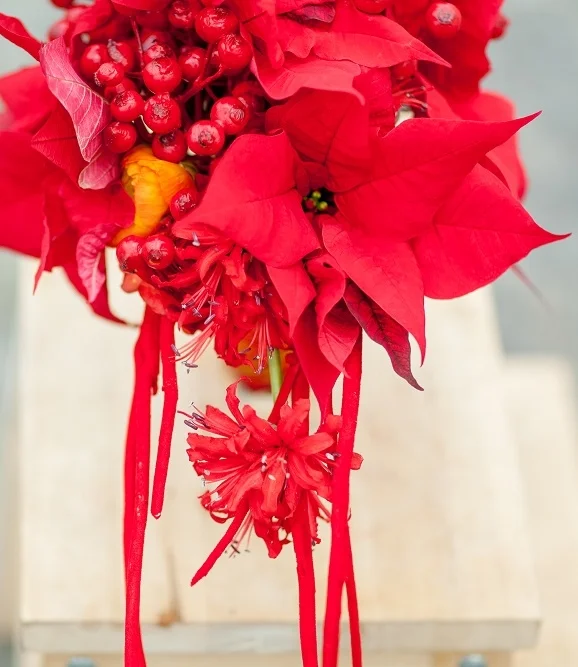 Winter Bouquet - stand out from the crowd!