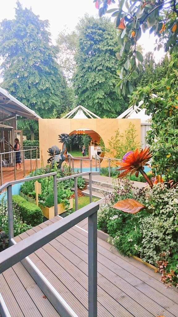 Andy and Paul's quirky garden