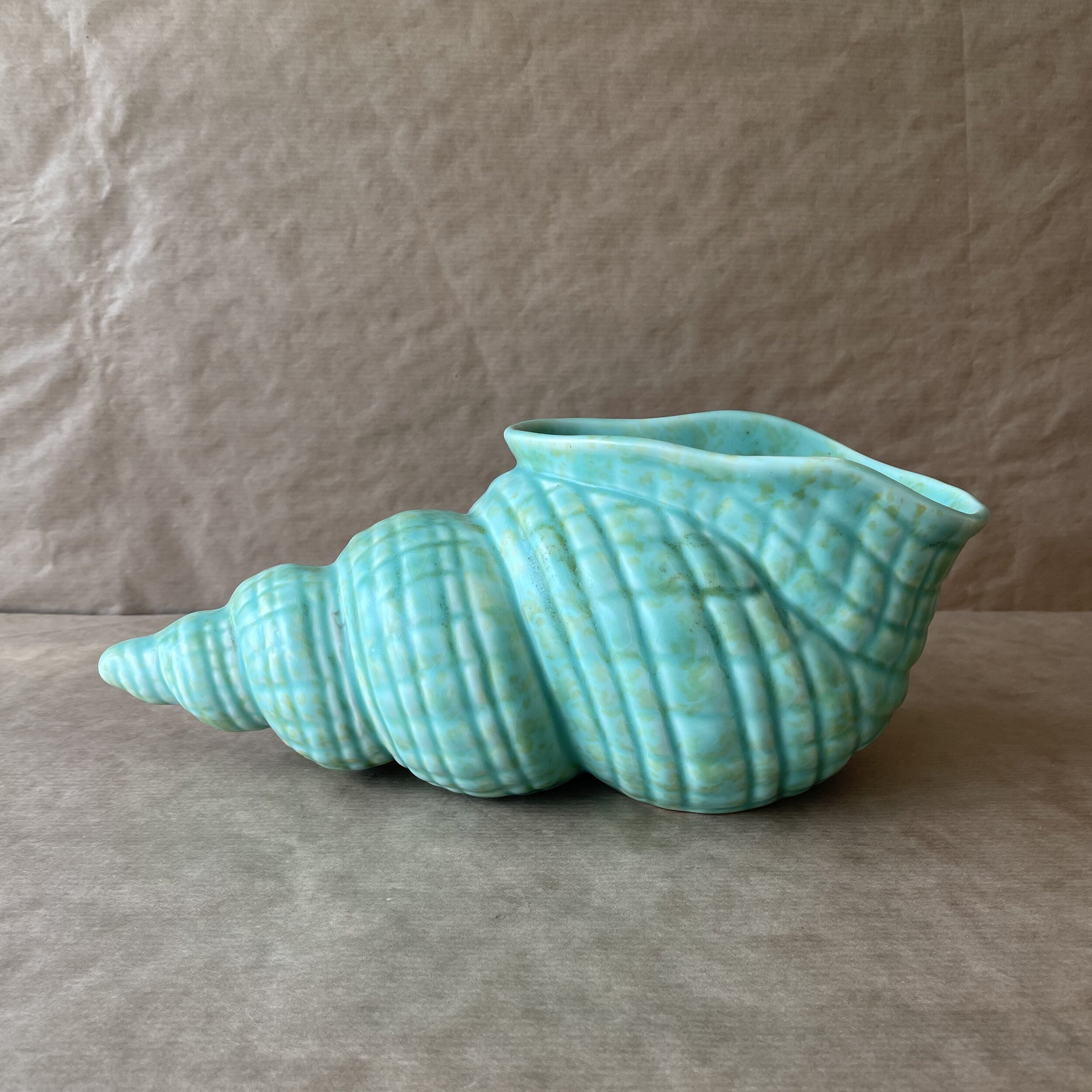 Rare Large Clarice Cliff Fluted Royal Staffordshire Ceramics Twin