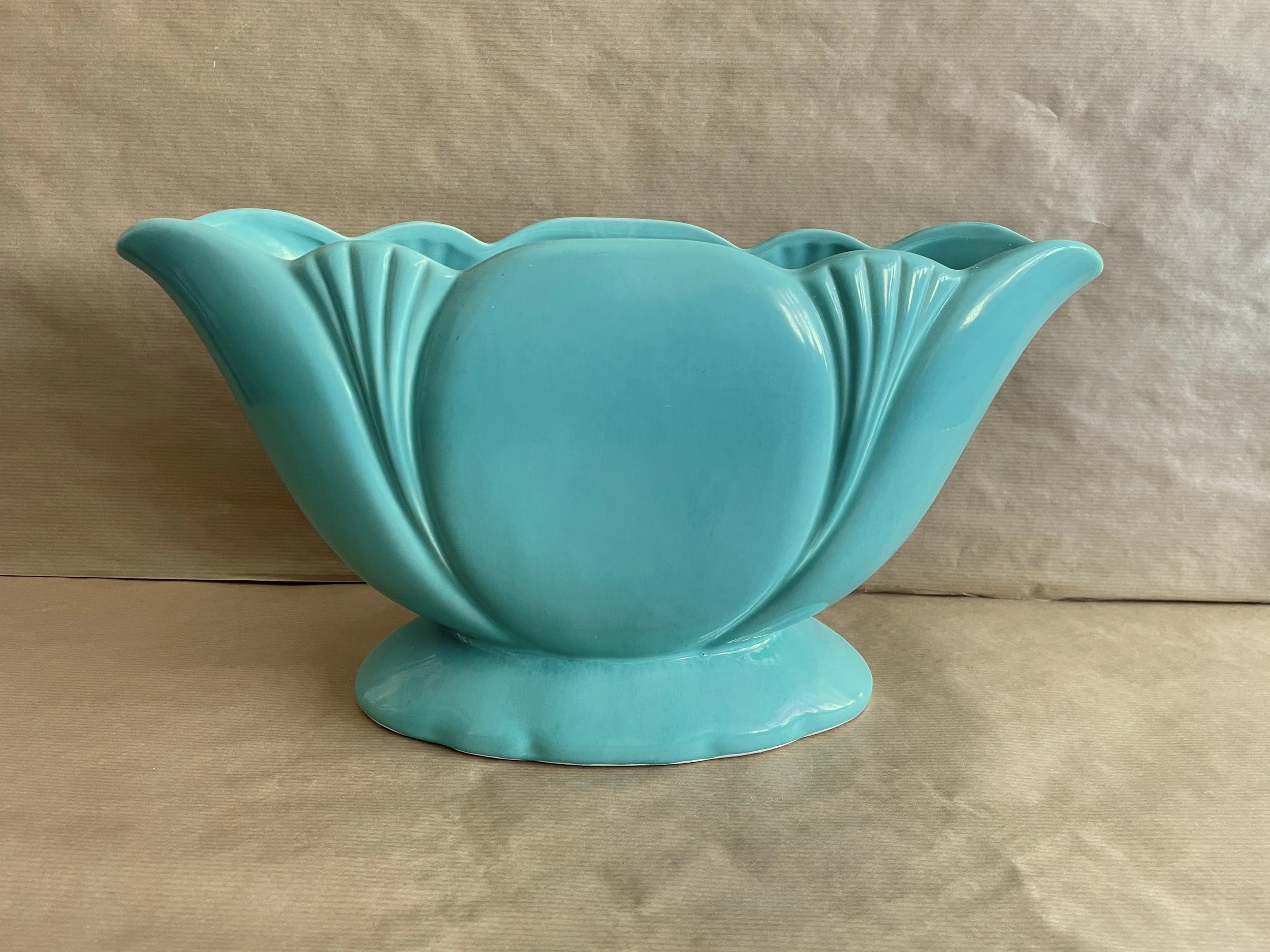 Extra Large Dartmouth Blue Green London Mantle Vase