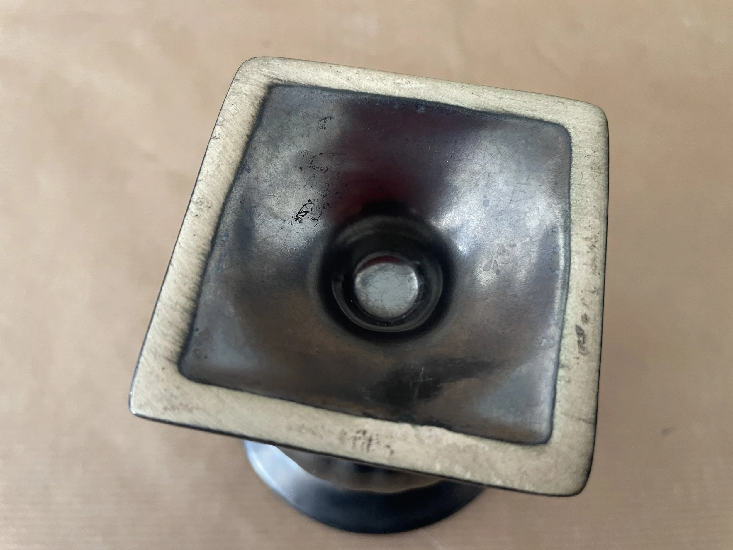 Small Shorter & Son Pewter Classical Urn