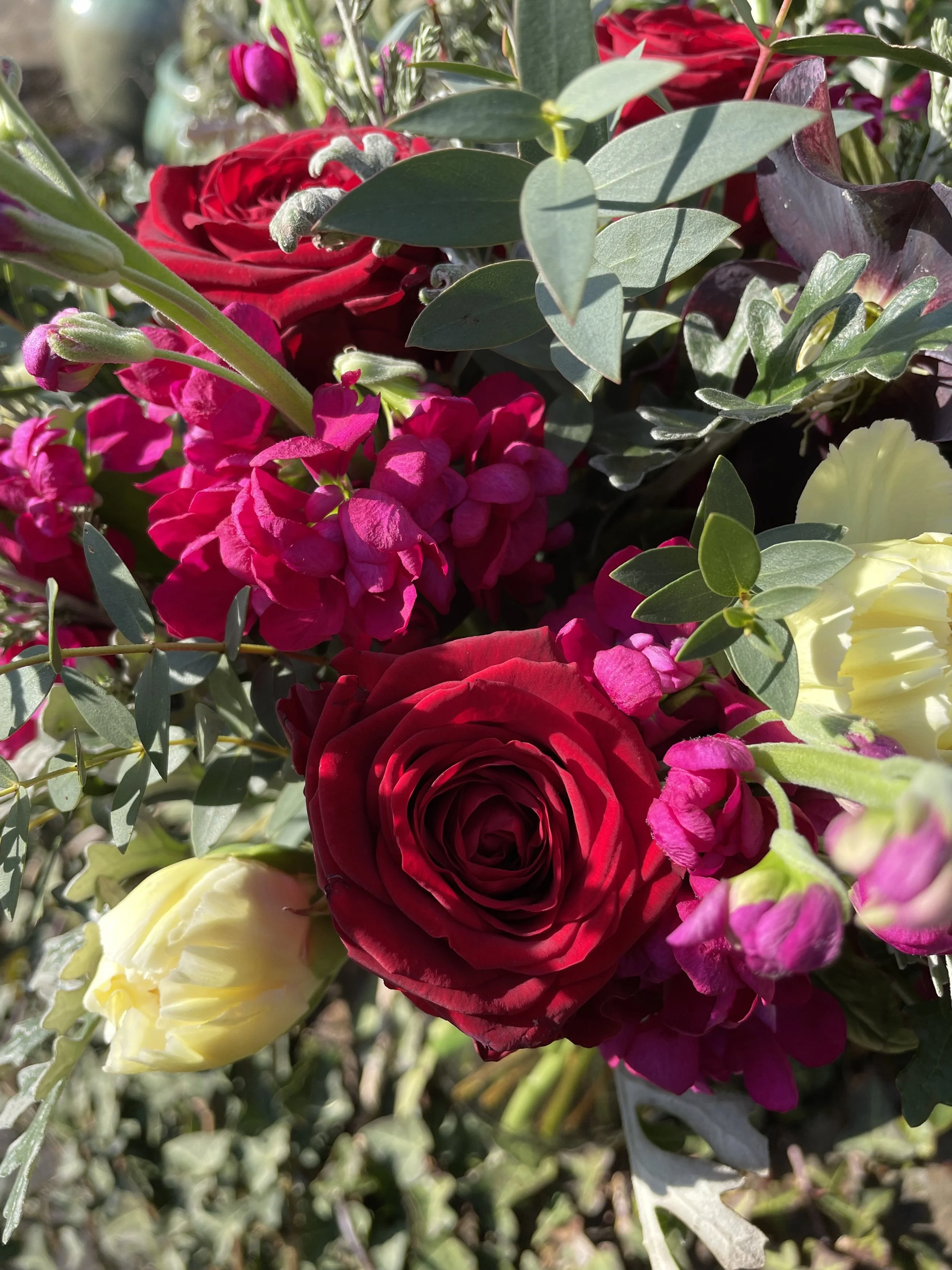 Valentines Day Rose Bouquet