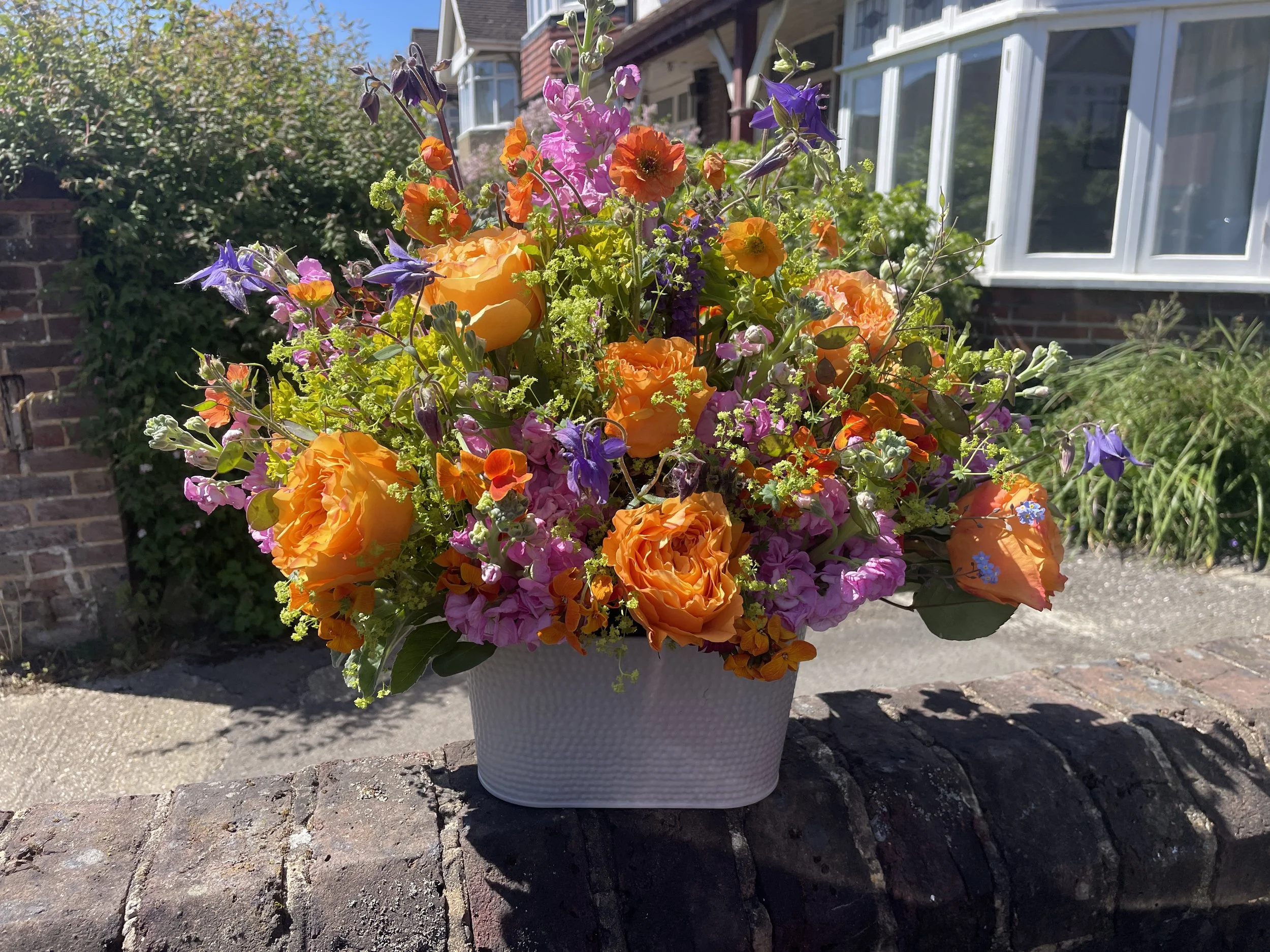 Funeral Posy £60