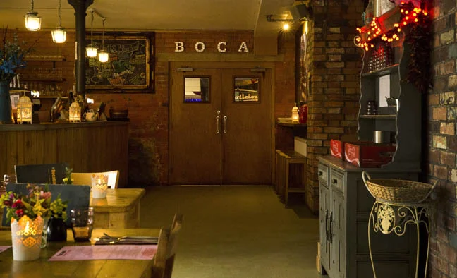 A cosy and relaxed vibe awaits you at Bocabar Glastonbury