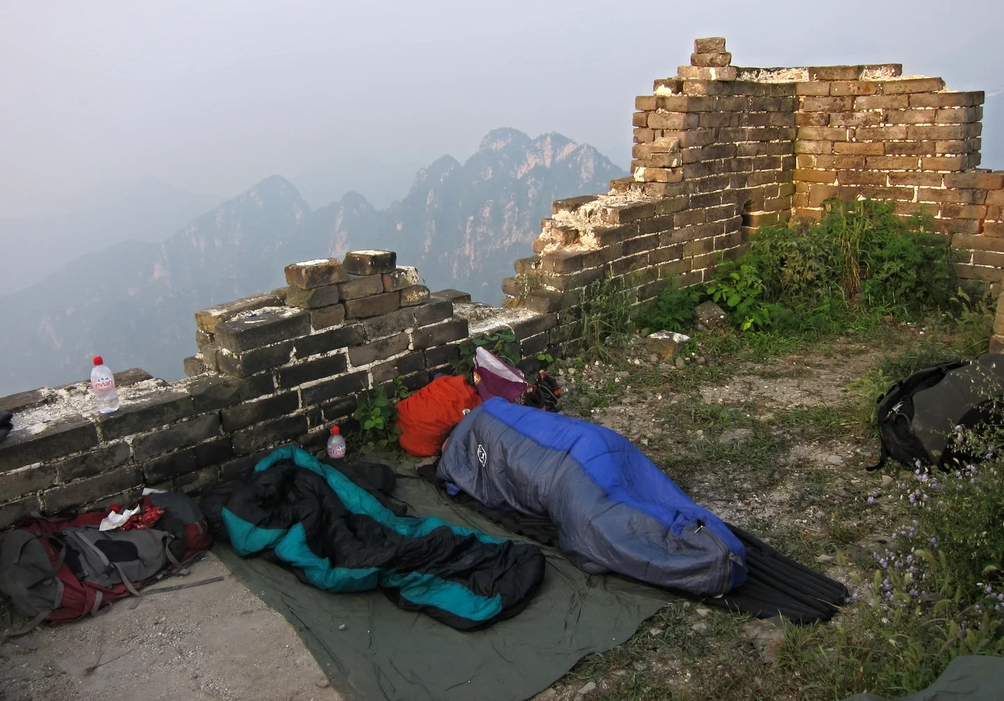  Our hotel for the night. I will never, ever forget the stars that night telling me that I was lucky enough travel freely, to laugh, to gaze on them with good friends and sleep the kind of sleep that only a lucky man could. 