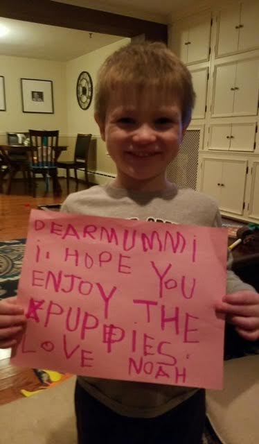 our grandson