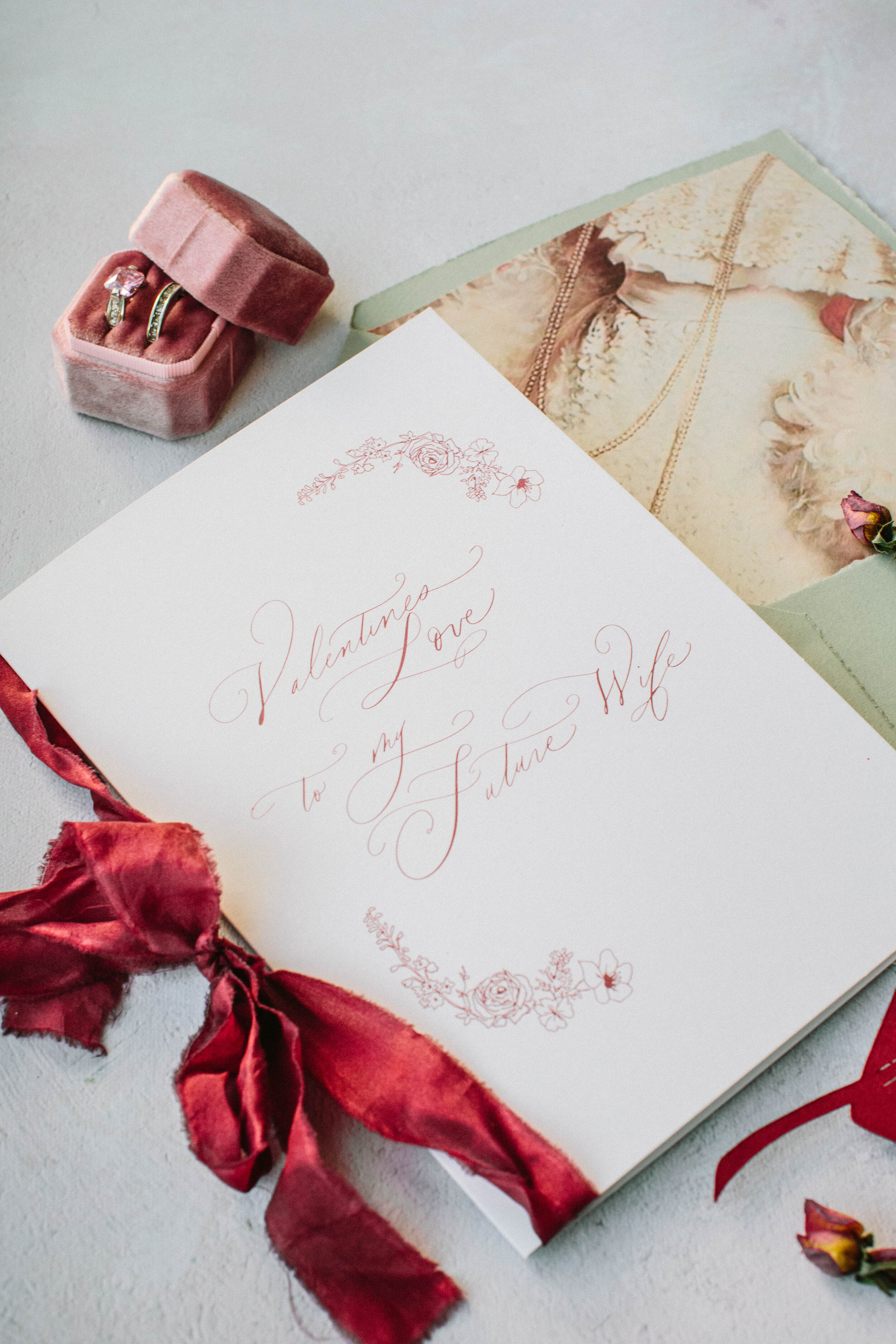 Valentine's  Love card 