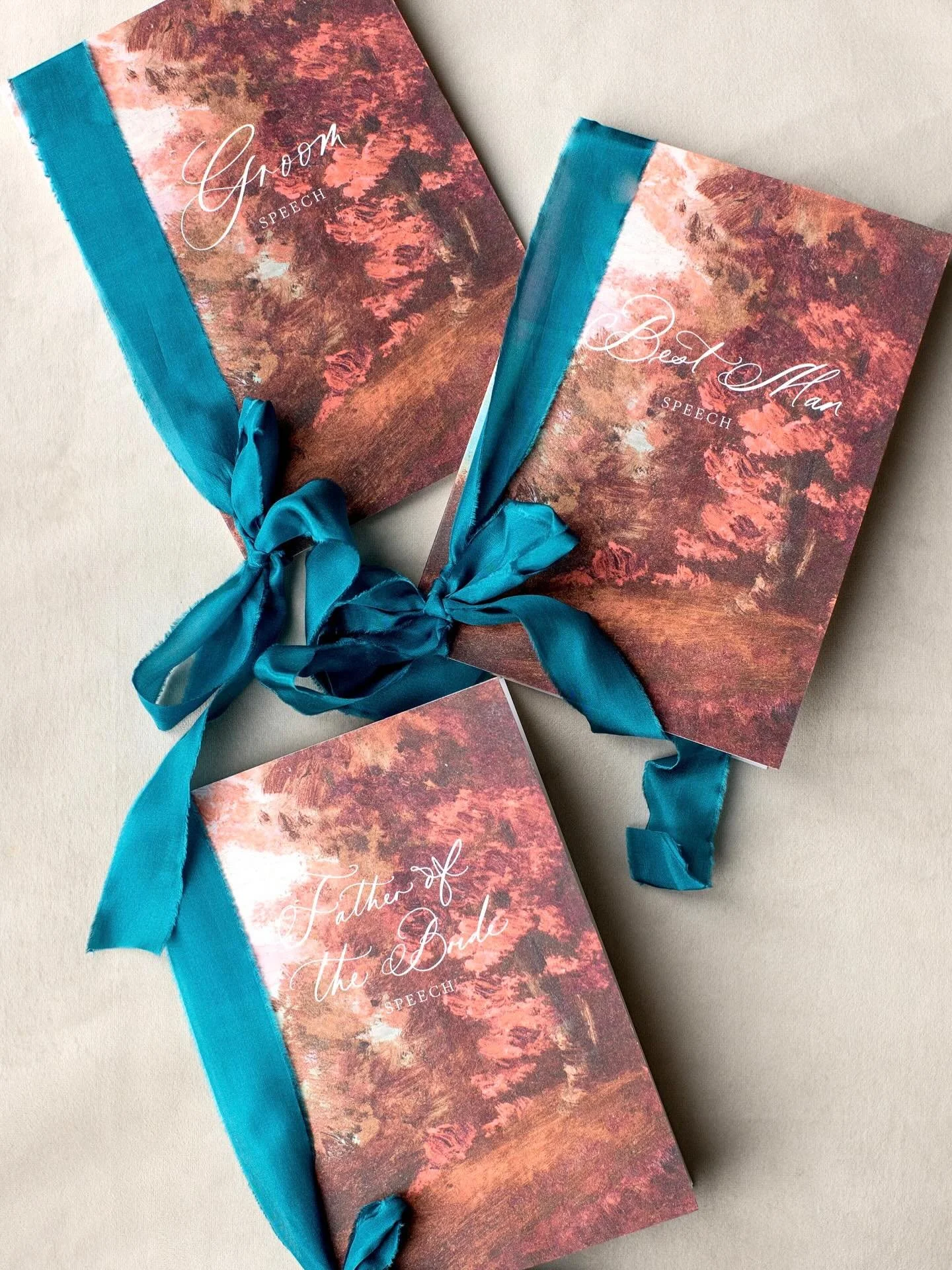 I&rsquo;ll always have a soft spot for October and indeed Scottish weddings. Custom vow books for a gorgeous wedding at the Fife arms

 #scottishweddings #octoberweddings #customvows #autumnweddings #stationerylovers #luxuryweddings #weddingstationer
