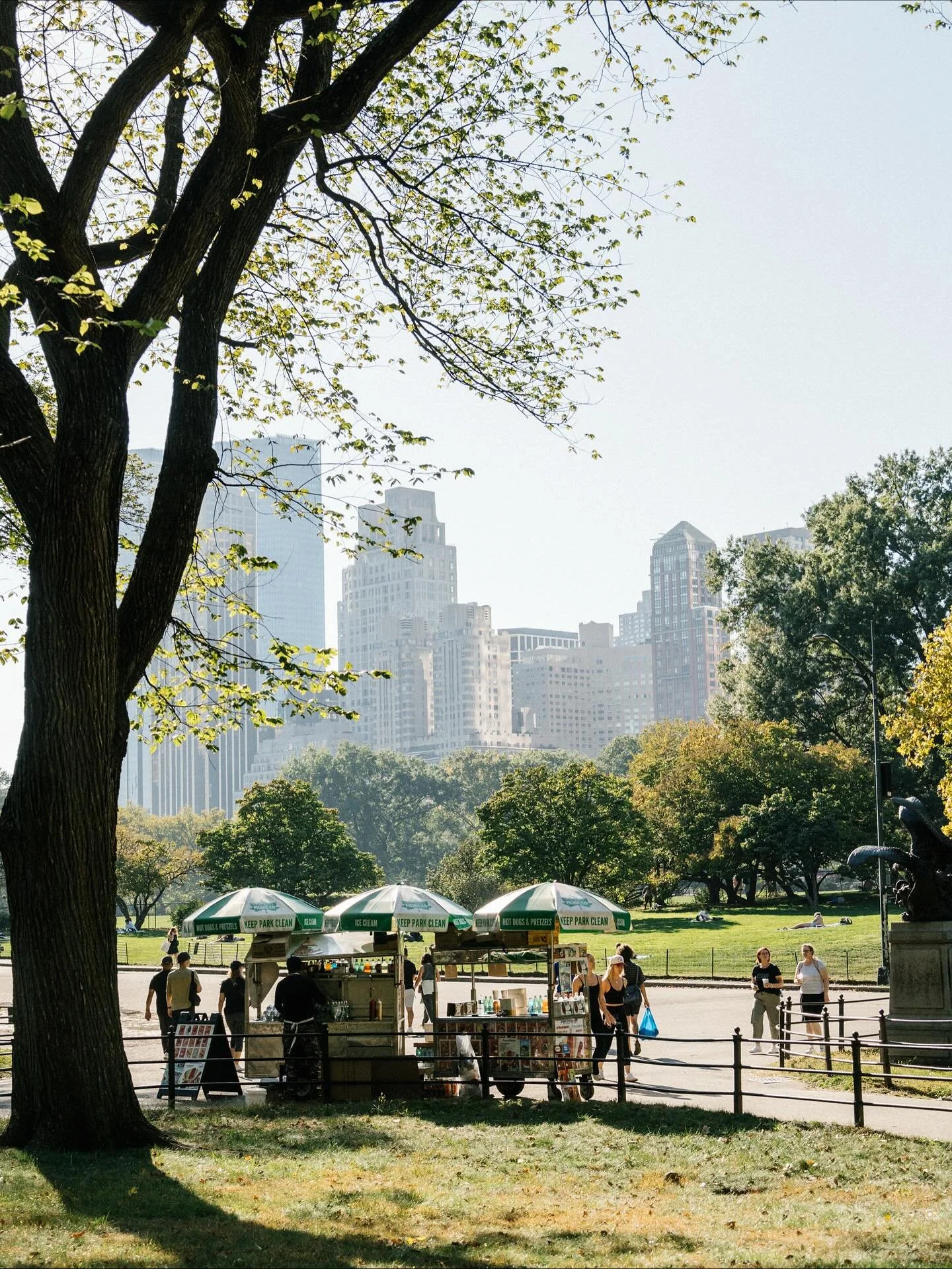 A few weeks ago I had the pleasure of visiting New York.
As a kid, I always dreamed of living there probably influenced by Friends, the coffee culture, the fashion, and all the glamour that felt a world away from my little town in Scotland.

This was