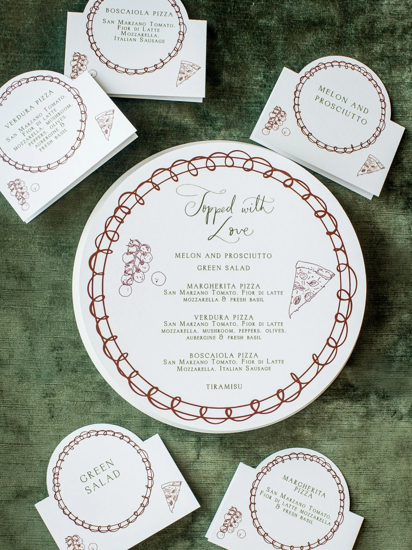 Playful pizzas! Illustrated welcome party buffet signage for a glorious Four Seasons Hampshire wedding with the equally glorious @georgia_matthewoliver 

#playfulmenu #customsignage #fourseasonswedding #customstationerydesign #pizzawedding #illustrat