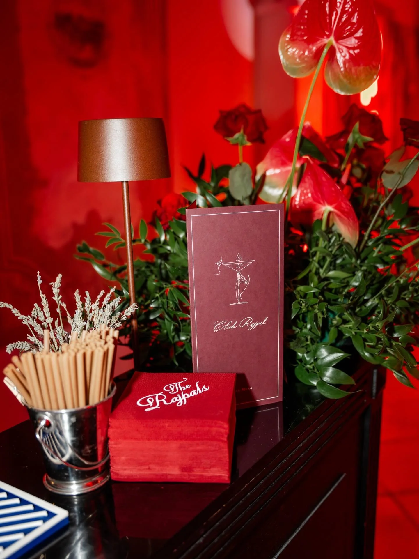 One of the moments destined to linger in your guests&rsquo; memories is the after-party. Rich, atmospheric tones paired with refined monograms and signage set an effortlessly chic scene for X &amp; N&rsquo;s evening celebration.

Venue: @chateaudeber