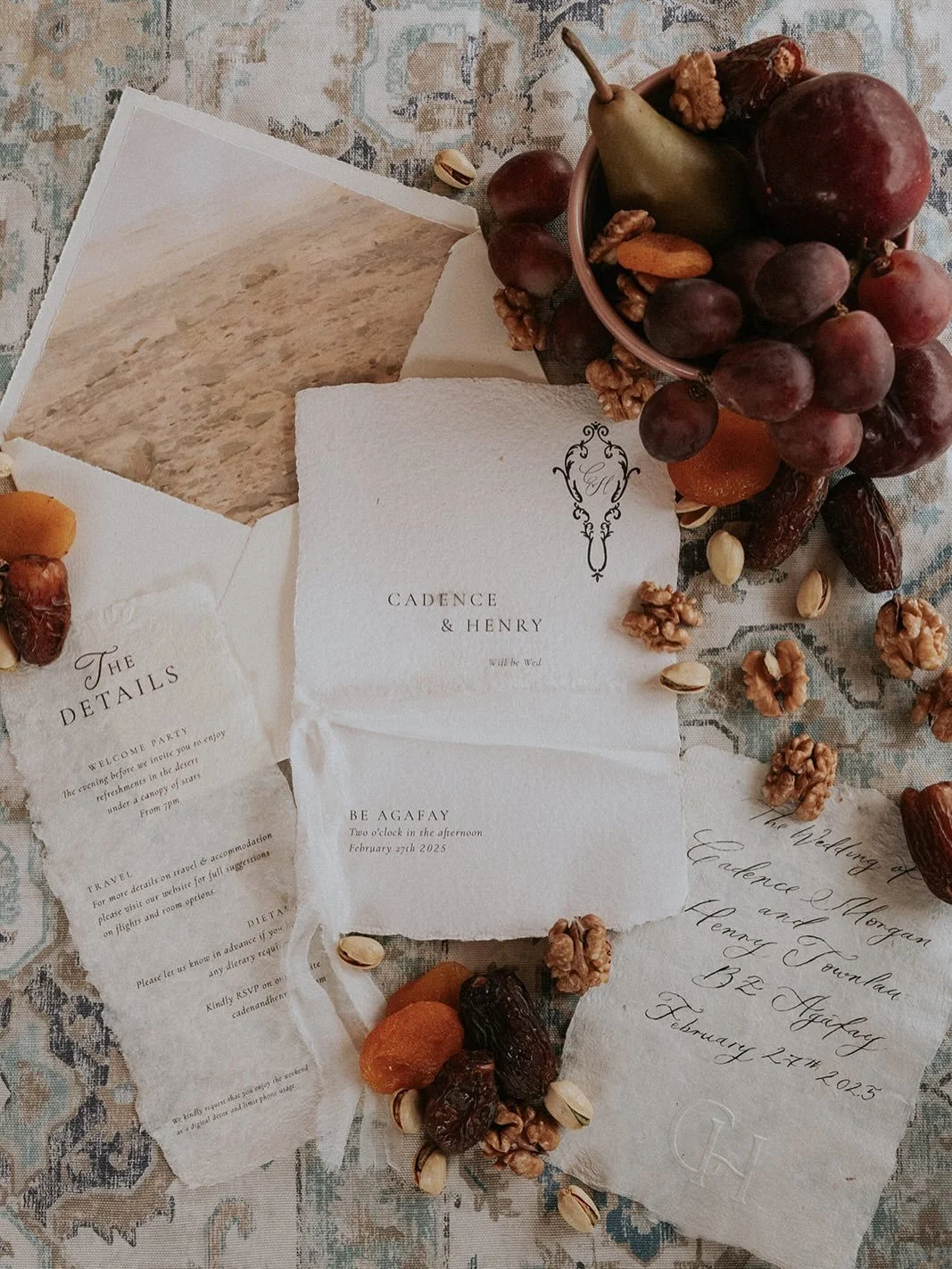 Early on in my stationery design journey, I realised I wanted to work on weddings across the world. Scottish weddings will always hold a special place in my heart and in my work, but being invited into celebrations set within richly layered cultures 
