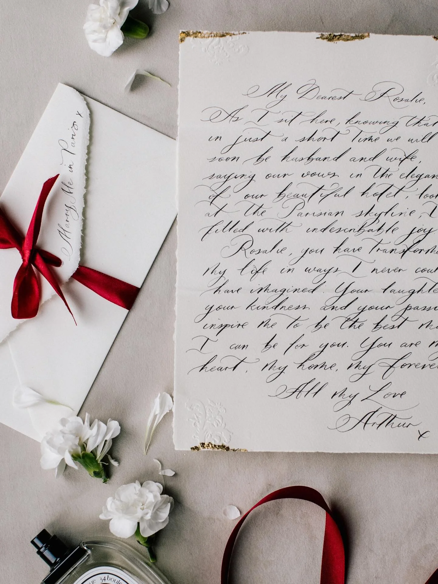Handwritten letters and notes have always been such a special part of my story.

From the penned cards my aunt used to send me, to the little notes that sparked my love of calligraphy, ink and paper there&rsquo;s something about words written by hand