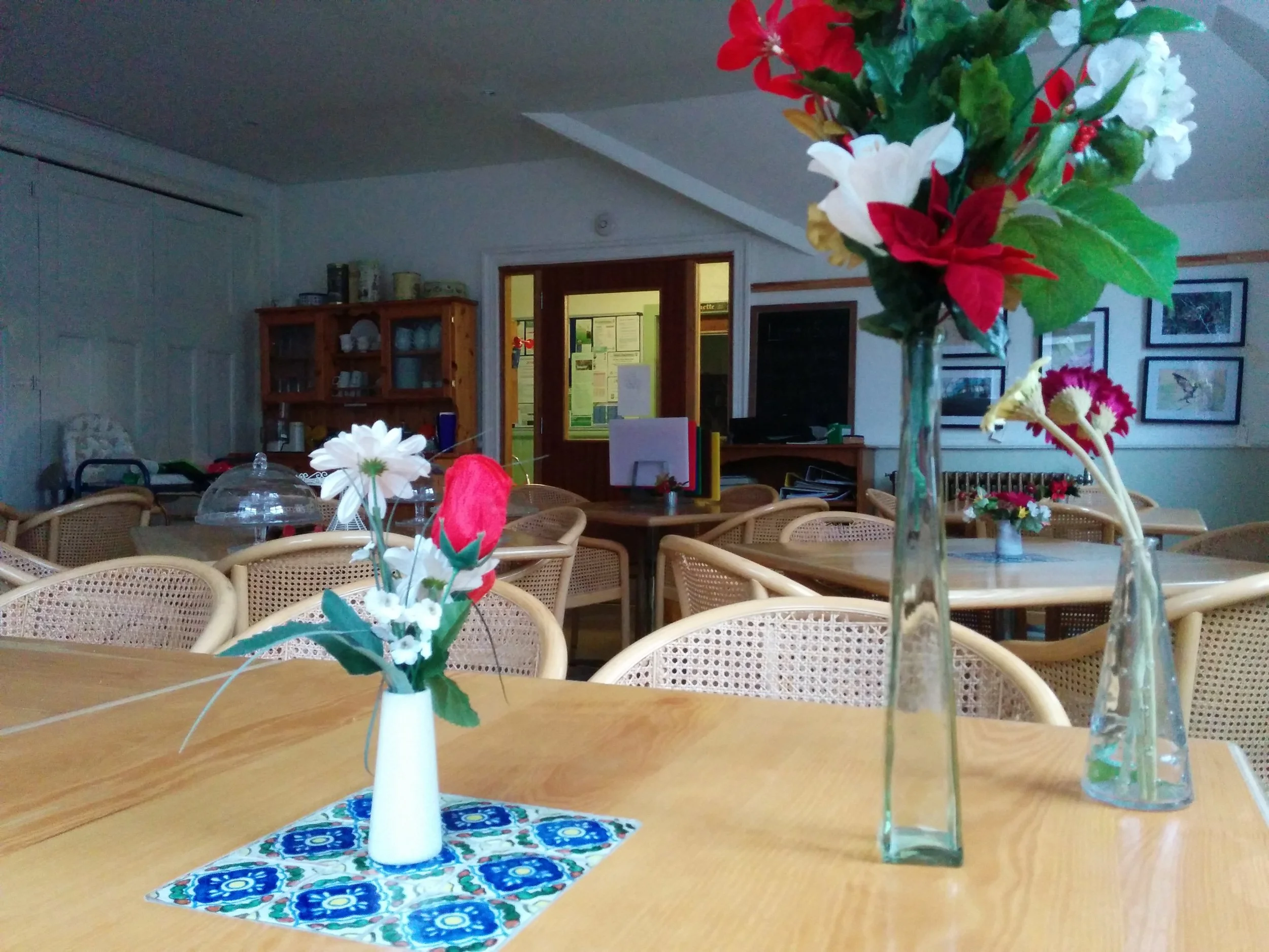 Superb community cafe
