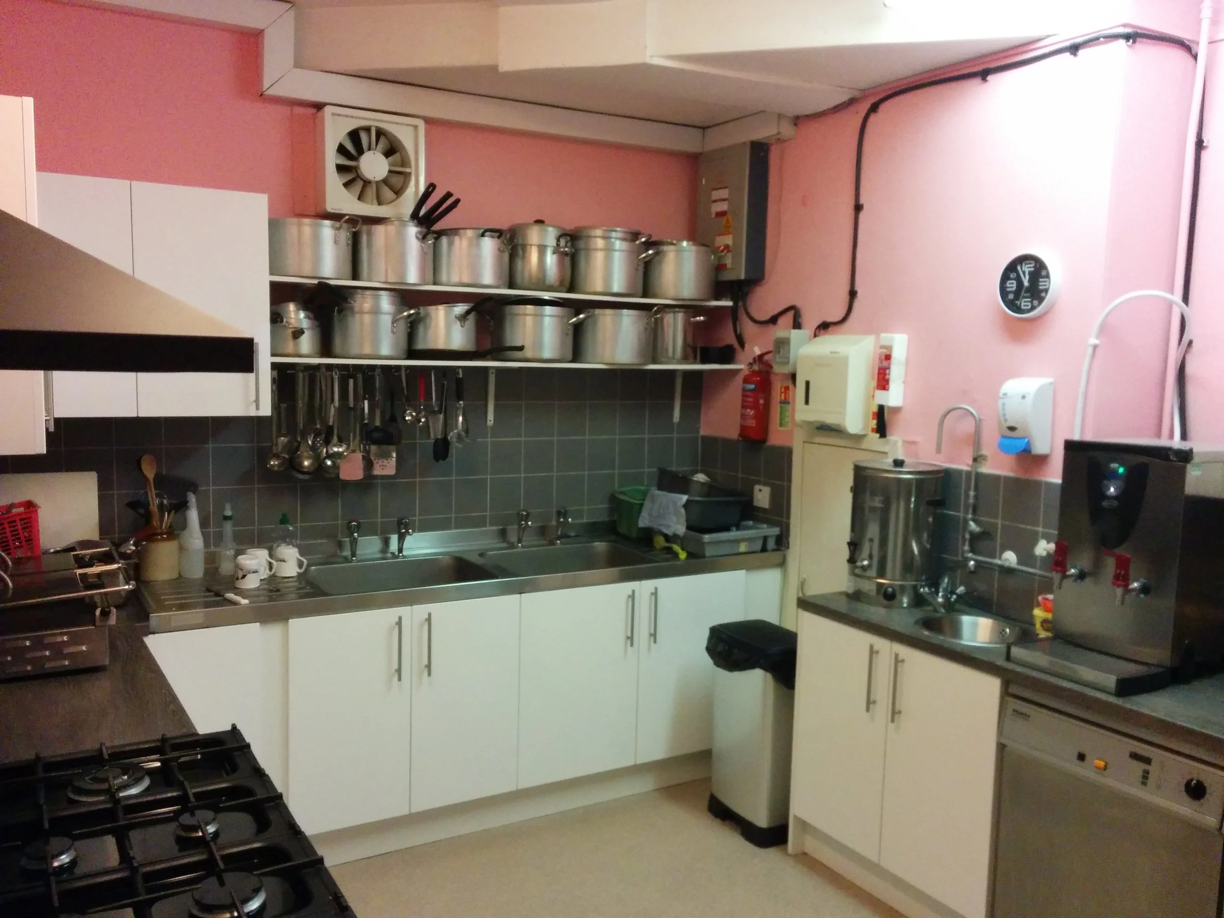 Excellent kitchen facilities
