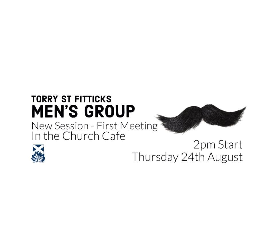 🥸 Men&rsquo;s Group

First meeting back after Summer

Thursday 24th August
Church Cafe
2pm

✝️