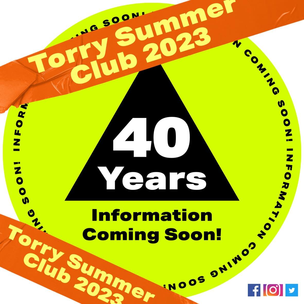 &hellip;.Coming soon&hellip;.

😎 And Yes, it&rsquo;s our 40th Year. Exciting times ahead ☀️