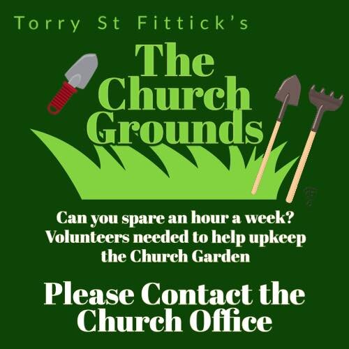 🌿 Can you spare an hour a week to help out in the Church Garden?

🌼 If you could help with some general weeding and maintenance of the church grounds please get in contact with Lorna or Beth in the Church office. Our Excellent team of Bill and Ian 