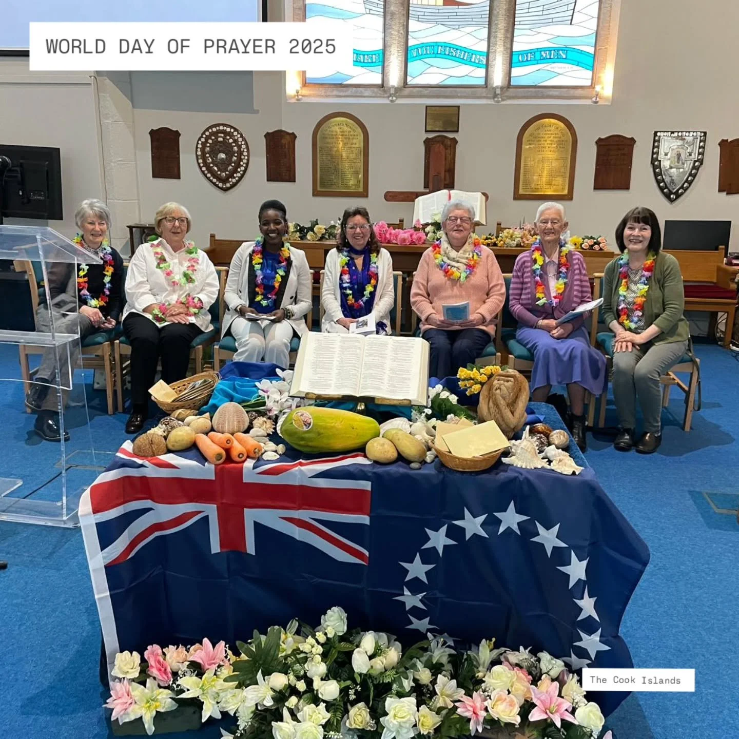 🌟Thank you for an Incredible World Day of Prayer!🌟 

We are filled with gratitude for everyone who joined us at Aberdeen South Church for the World Day of Prayer 2025. Your presence made this celebration of hope, unity, and love truly special. 

To