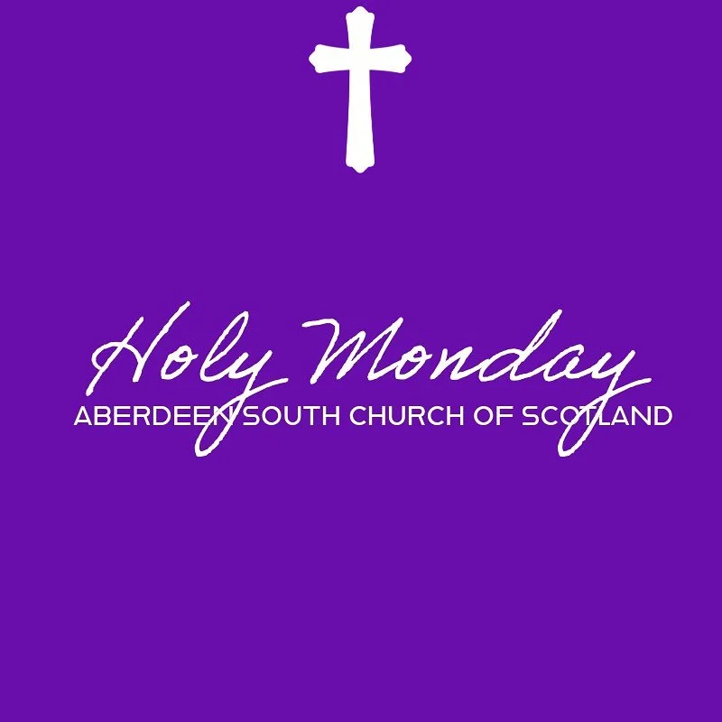 🌱 On Holy Monday, Jesus reminds us to bear spiritual fruit and prepare for His ultimate sacrifice. Let our lives reflect His love and faithfulness. 💜 #HolyMonday #Faithfulness #HolyWeek #ASC #AberdeenSouthChurch

🙏: Lord, guide us to be fruitful i
