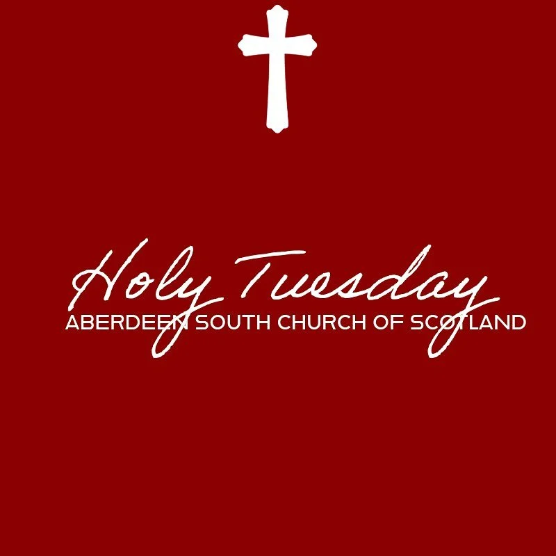 📖 Holy Tuesday calls us to reflect on Jesus&rsquo; teachings and prophecies. Stay watchful, remain faithful, and trust in the hope He brings. ✨ #HolyTuesday #TeachingsOfJesus #HolyWeek #ASC #AberdeenSouthChurch

🙏: Lord Jesus, may Your words take r