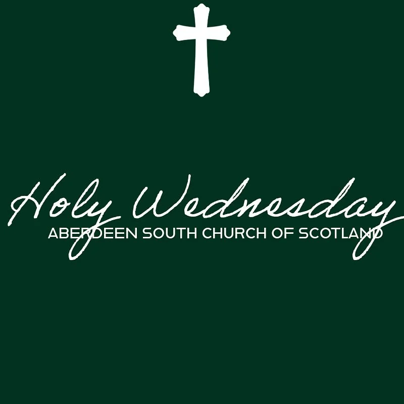 🕊️ Holy Wednesday reminds us of betrayal and forgiveness. Let us turn away from sin and follow Christ with unwavering devotion. 🙏 #SpyWednesday #Forgiveness #HolyWeek #ASC #AberdeenSouthChurch

🙏: Lord, forgive us when we falter. Strengthen us to 